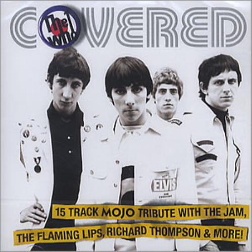 The Who The Who Covered CD album (CDLP) UK WHOCDTH354057