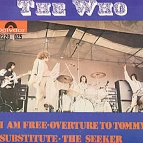 The Who The Who EP 7" vinyl single (7 inch record / 45) Hong Kong WHO07TH212357