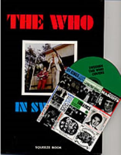 The Who The Who In Sweden book Swedish WHOBKTH243243