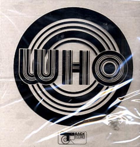 The Who The Who Inflatable Cushion memorabilia UK WHOMMTH277646
