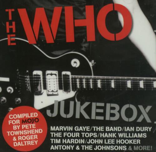 The Who The Who Jukebox CD album (CDLP) UK WHOCDTH389682