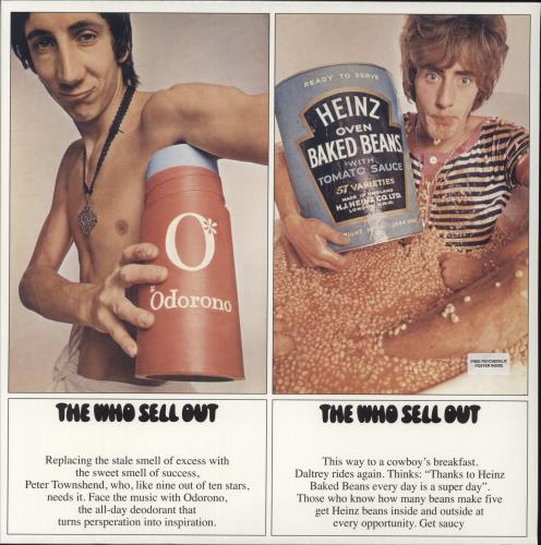 The Who The Who Sell Out - Stereo - 180 Gram - Sealed vinyl LP album (LP record) UK WHOLPTH873979