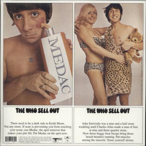 The Who The Who Sell Out - Stereo - 180 Gram - Sealed vinyl LP album (LP record) UK WHOLPTH873979