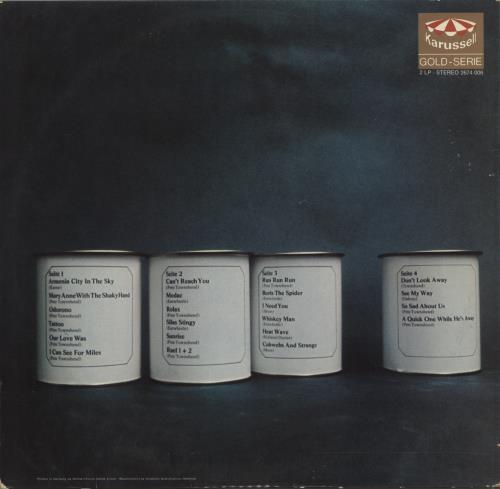 The Who The Who Sell Out 2-LP vinyl record set (Double LP Album) German WHO2LTH211494