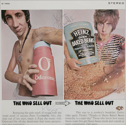 The Who The Who Sell Out memorabilia UK WHOMMTH540657