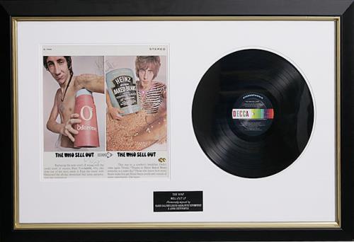 The Who The Who Sell Out memorabilia UK WHOMMTH540657