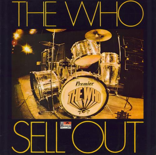 The Who The Who Sell Out vinyl LP album (LP record) Dutch WHOLPTH779891