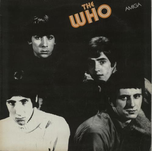 The Who The Who vinyl LP album (LP record) German WHOLPTH109539