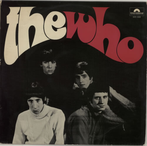 The Who The Who vinyl LP album (LP record) German WHOLPTH591948
