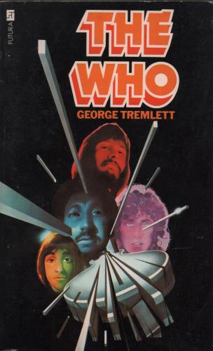 The Who The Who book UK WHOBKTH664888