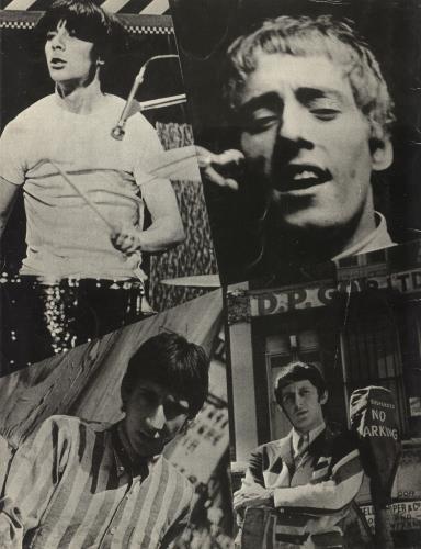 The Who The Who book US WHOBKTH876914