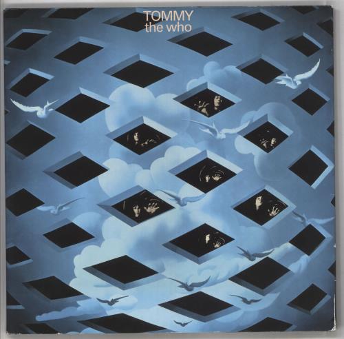 The Who Tommy - 180 Gram 2-LP vinyl record set (Double LP Album) UK WHO2LTO735436