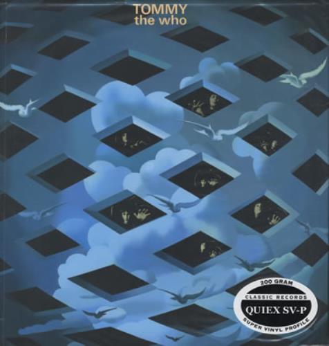 The Who Tommy - 200gm 2-LP vinyl record set (Double LP Album) US WHO2LTO375554