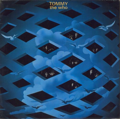 The Who Tommy - 2nd [1st p/s] 2-LP vinyl record set (Double LP Album) UK WHO2LTO813664