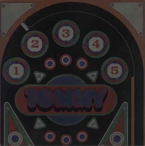 The Who Tommy - Complete - EX Vinyl Box Set US WHOVXTO606911