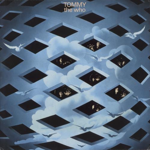 The Who Tommy - Half Speed Master Edition 2-LP vinyl record set (Double LP Album) UK WHO2LTO878302
