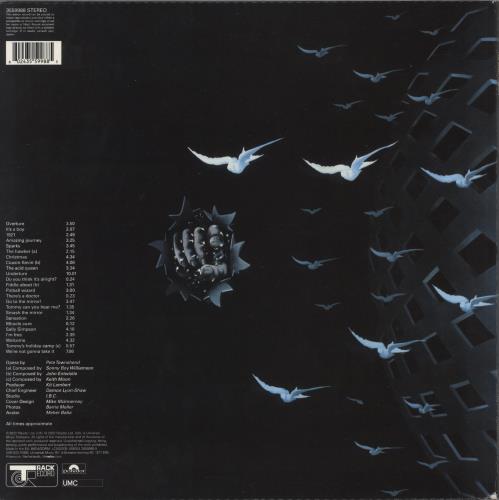 The Who Tommy - Half Speed Master Edition 2-LP vinyl record set (Double LP Album) UK WHO2LTO878302