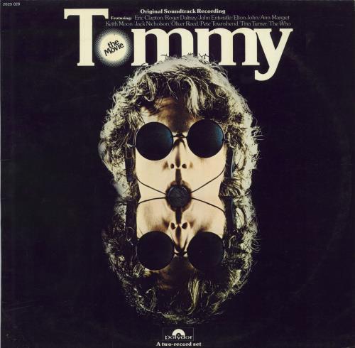 The Who Tommy - The Movie 2-LP vinyl record set (Double LP Album) Dutch WHO2LTO798539