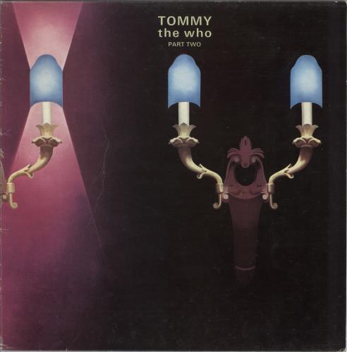 The Who Tommy Part Two - VG vinyl LP album (LP record) UK WHOLPTO780533
