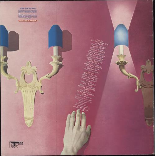 The Who Tommy Part Two - VG vinyl LP album (LP record) UK WHOLPTO780533