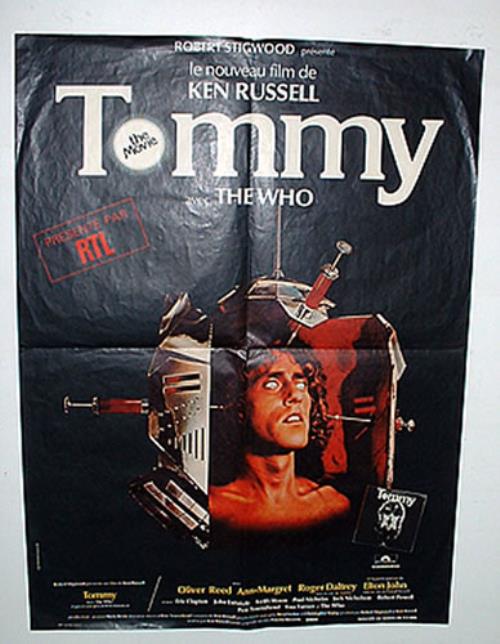 The Who Tommy poster French WHOPOTO262792