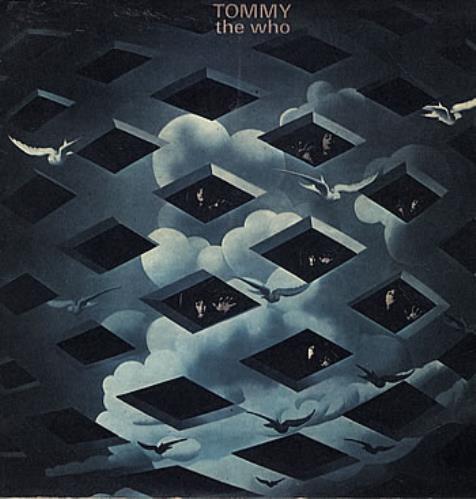 The Who Tommy 2-LP vinyl record set (Double LP Album) Colombian WHO2LTO288728