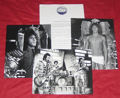 The Who Tommy media press pack UK WHOPPTO363522