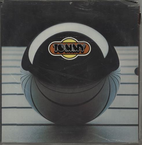 The Who Tommy 2-LP vinyl record set (Double LP Album) Japanese WHO2LTO661452