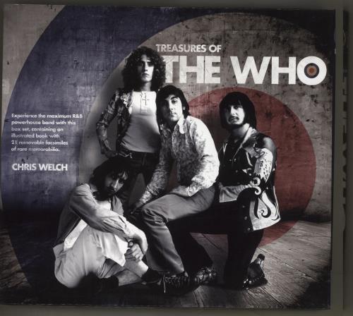 The Who Treasures Of The Who book US WHOBKTR716967