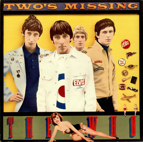 The Who Two's Missing vinyl LP album (LP record) US WHOLPTW486350