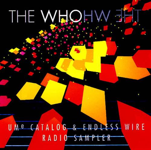 The Who UMe Catalog & Endless Wire Radio Sampler CD-R acetate US WHOCRUM381002