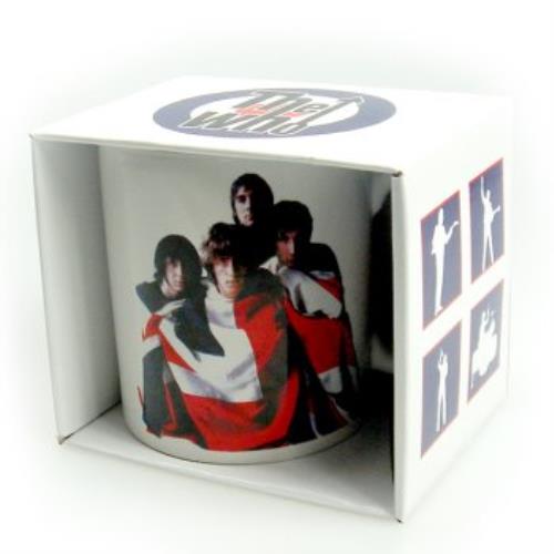 The Who Union Jack Band Ceramic Mug memorabilia UK WHOMMUN351811