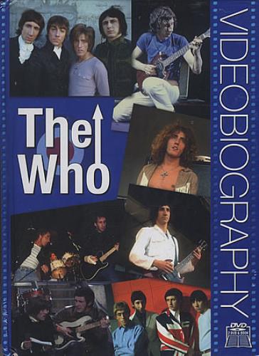 The Who Videobiography DVD UK WHODDVI405836