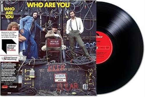 The Who Who Are you - Half-Speed Master Edition 180 Gram Black Vinyl - Sealed vinyl LP album (LP record) UK WHOLPWH877864