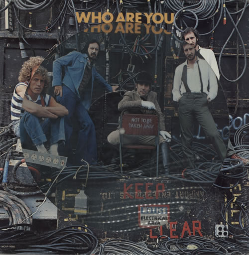 The Who Who Are You - Sealed picture disc LP (vinyl picture disc album) US WHOPDWH77767