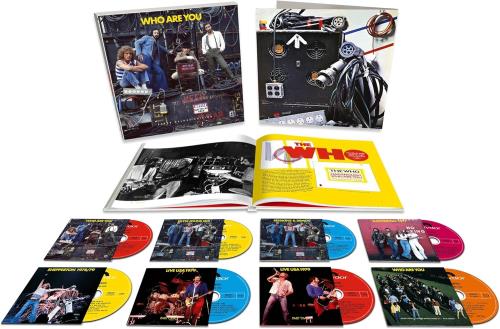 The Who Who Are You - Super Deluxe Edition - 7-CD & Dolby Atmos 5.1 Blu-ray Box Set - Sealed CD Album Box Set UK WHODXWH877867