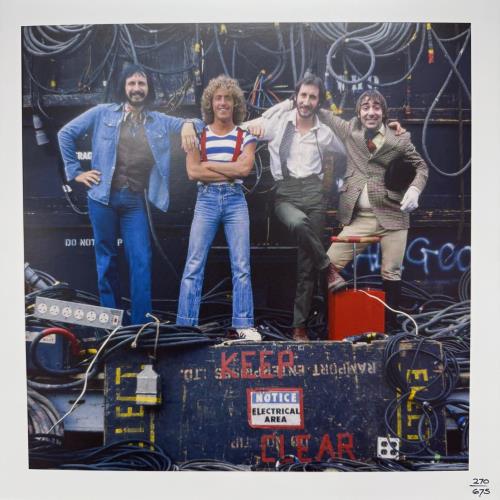 The Who Who Are You - Super Deluxe Edition - 7-CD & Dolby Atmos 5.1 Blu-ray Box Set - Sealed CD Album Box Set UK WHODXWH877867