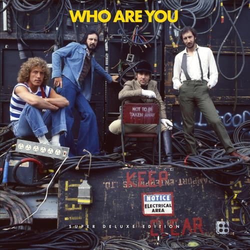 The Who Who Are You - Super Deluxe Edition - 7-CD & Dolby Atmos 5.1 Blu-ray Box Set - Sealed CD Album Box Set UK WHODXWH877867