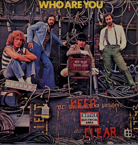 The Who Who Are You vinyl LP album (LP record) Indian WHOLPWH334946