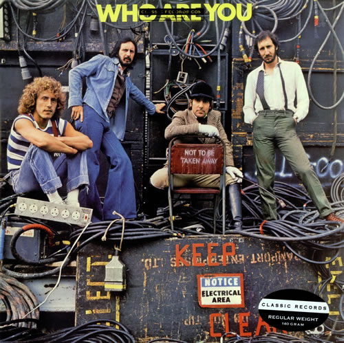 The Who Who Are You vinyl LP album (LP record) US WHOLPWH471261