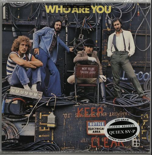 The Who Who Are You vinyl LP album (LP record) US WHOLPWH639839
