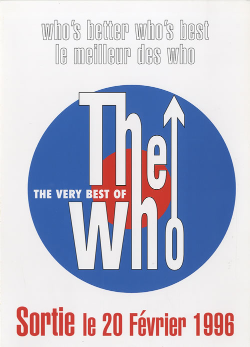 The Who Who's Better Who's Best press book French WHOPBWH450854