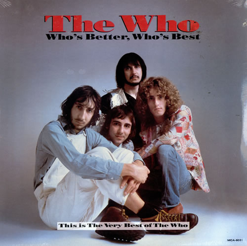 The Who Who's Better, Who's Best - Sealed 2-LP vinyl record set (Double LP Album) Canadian WHO2LWH476992