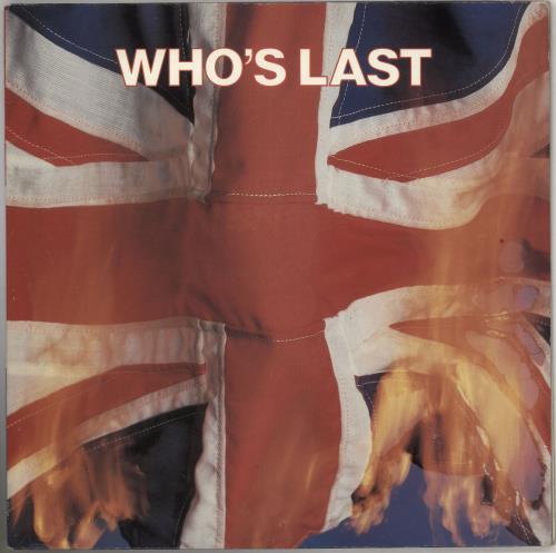 The Who Who's Last + Insert 2-LP vinyl record set (Double LP Album) UK WHO2LWH715775