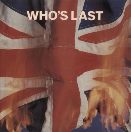 The Who Who's Last - EX 2-LP vinyl record set (Double LP Album) UK WHO2LWH890226