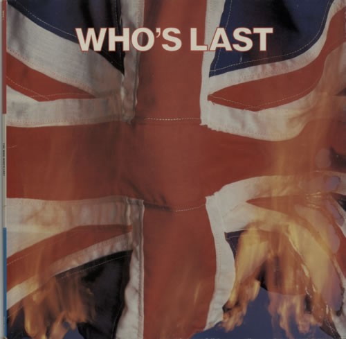 The Who Who's Last 2-LP vinyl record set (Double LP Album) UK WHO2LWH205704