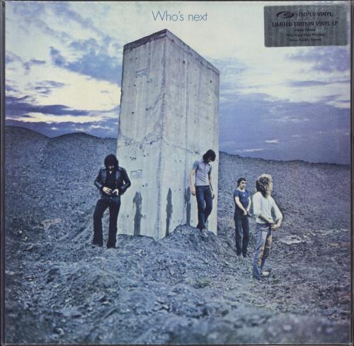 The Who Who's Next - 180gram Virgin Vinyl vinyl LP album (LP record) UK WHOLPWH164520