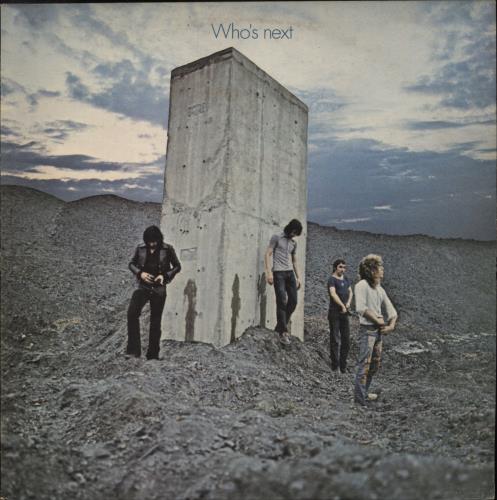 The Who Who's Next - Bilbo Lacquer Cut vinyl LP album (LP record) UK WHOLPWH875882