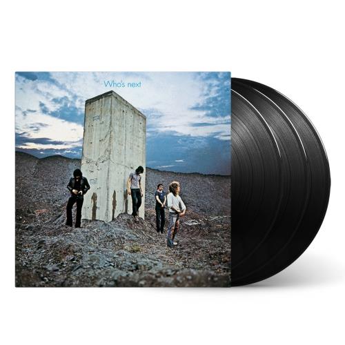 The Who Who's Next - Deluxe Edition - Sealed 3-LP vinyl record set (Triple LP Album) UK WHO3LWH868288