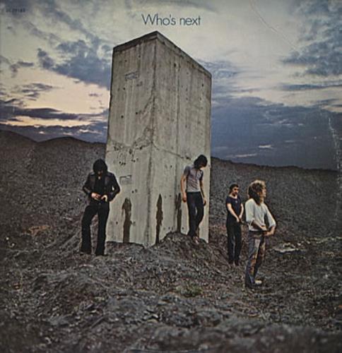 The Who Who's Next - EX vinyl LP album (LP record) US WHOLPWH303427